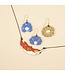 Materia Rica Materia Rica - Sagittarius (Lisa Junius) - Hook Earrings