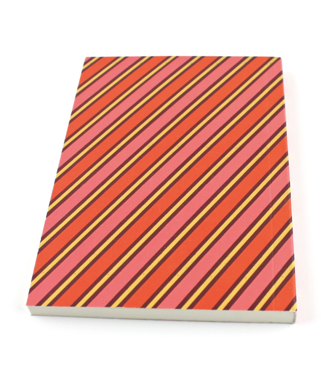 sukie Sukie - My First Novel Literary Notebook - Stripes