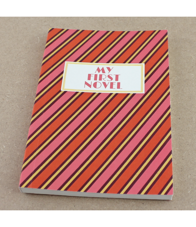 sukie Sukie - My First Novel Literary Notebook - Stripes