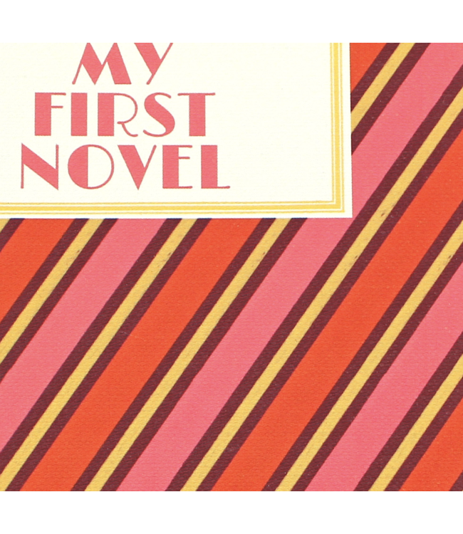 sukie Sukie - My First Novel Literary Notebook - Stripes