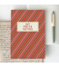 sukie Sukie - My First Novel Literary Notebook - Stripes