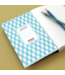 Sukie - World Map Travel Journal - Light Blue