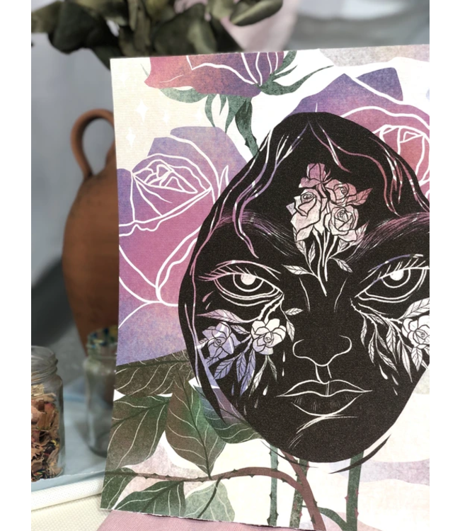 Carmen Seijas Carmen Seijas - Fierce - Print