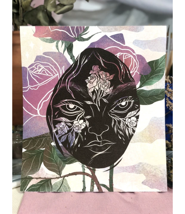 Carmen Seijas Carmen Seijas - Fierce - Print