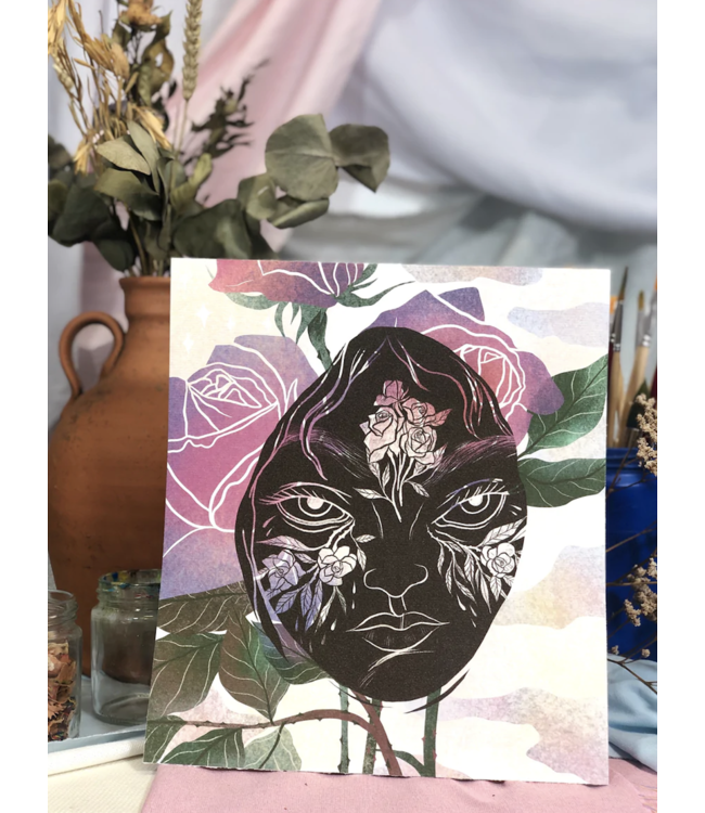 Carmen Seijas Carmen Seijas - Fierce - Print