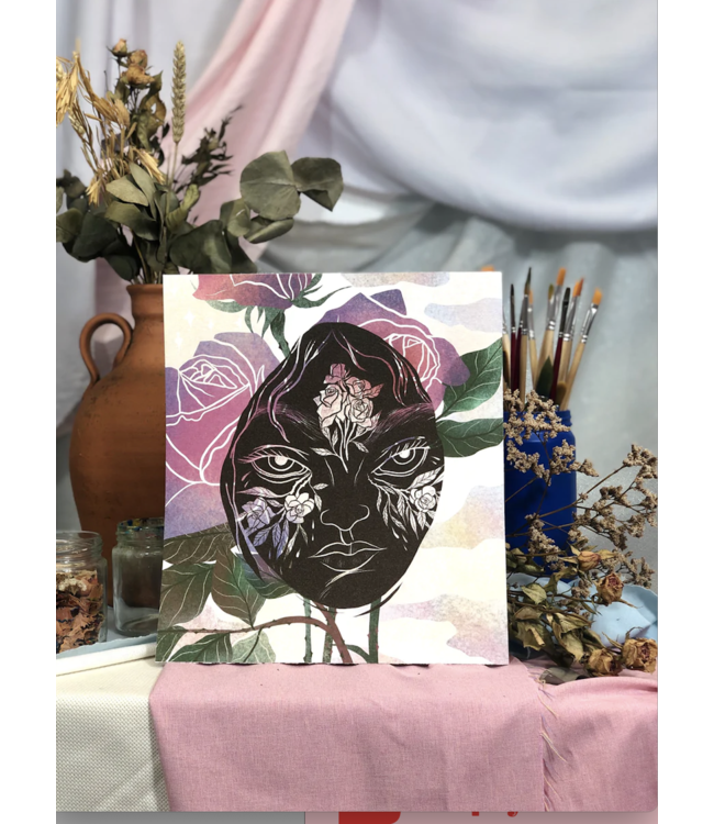 Carmen Seijas Carmen Seijas - Fierce - Print