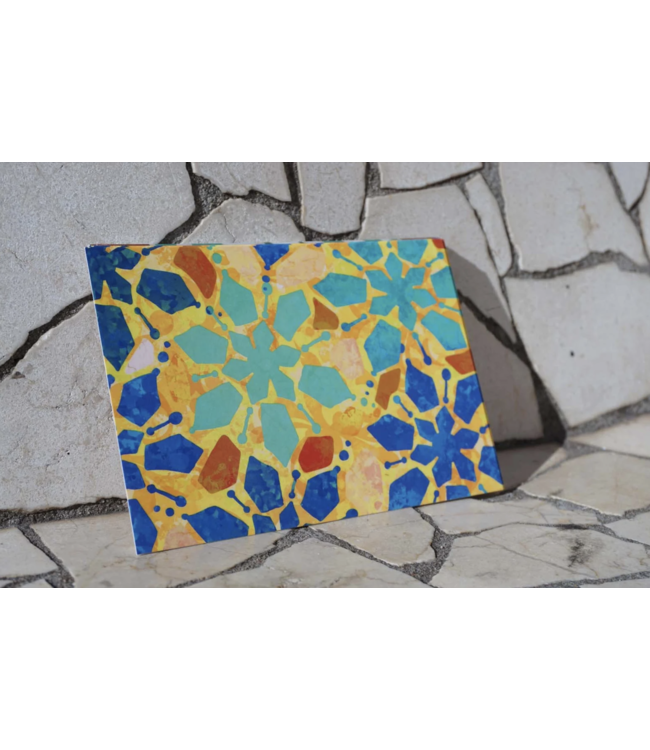 Anouk Anouk - Parc Güell Mosaic - Postcard