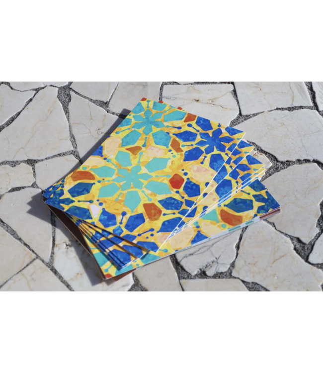 Anouk Anouk - Parc Güell Mosaic - Postcard