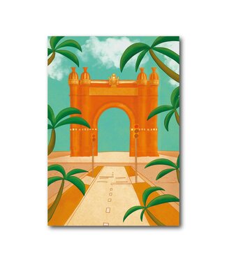 Anouk Anouk - Arc de triomph - Postcard