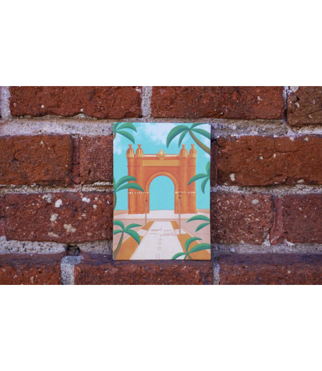 Anouk Anouk - Arc de triomph - Postcard