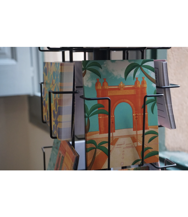 Anouk Anouk - Arc de Triomf - Postcard