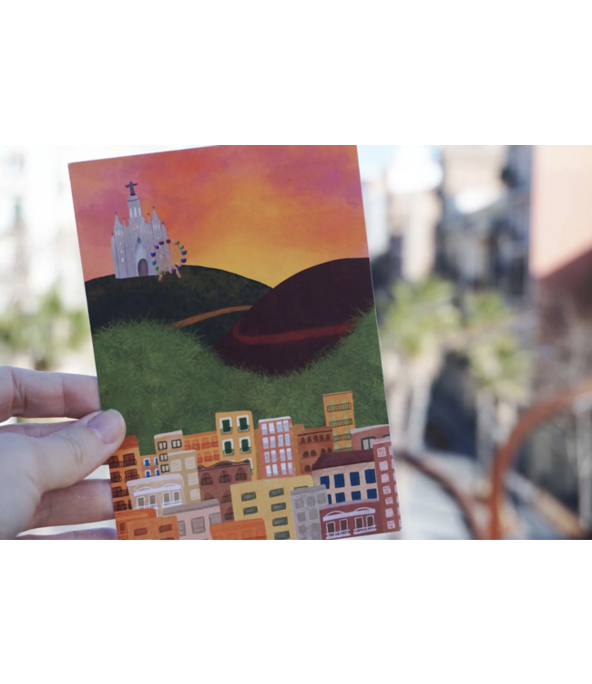 Anouk Anouk - Serra de Collserola con Tibidado - Postcard