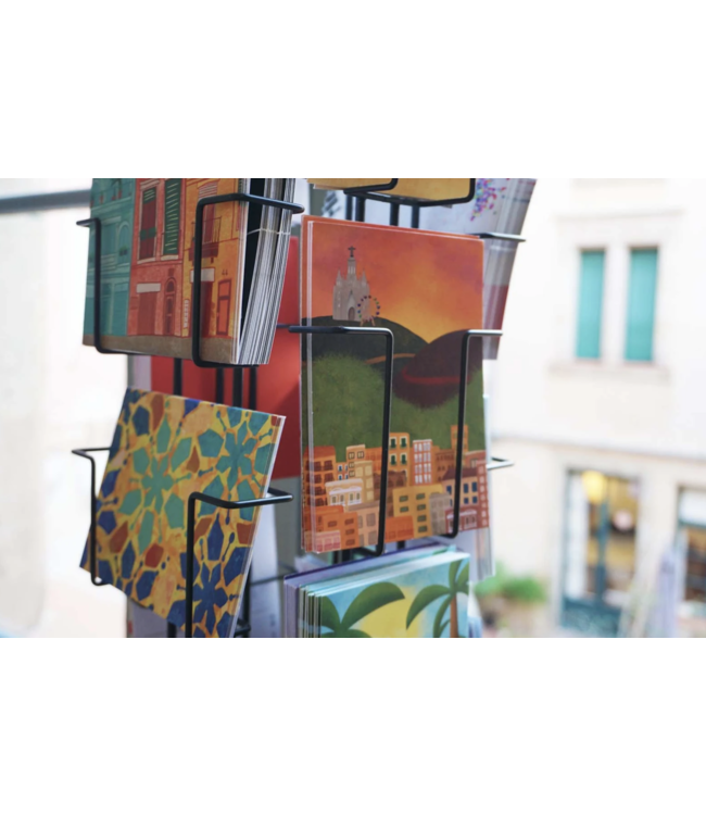 Anouk Anouk - Serra de Collserola con Tibidado - Postcard