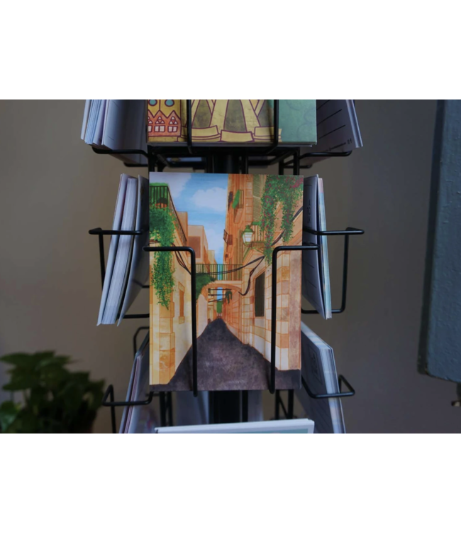 Anouk Anouk - Calles del Barrio Gótico - Postcard