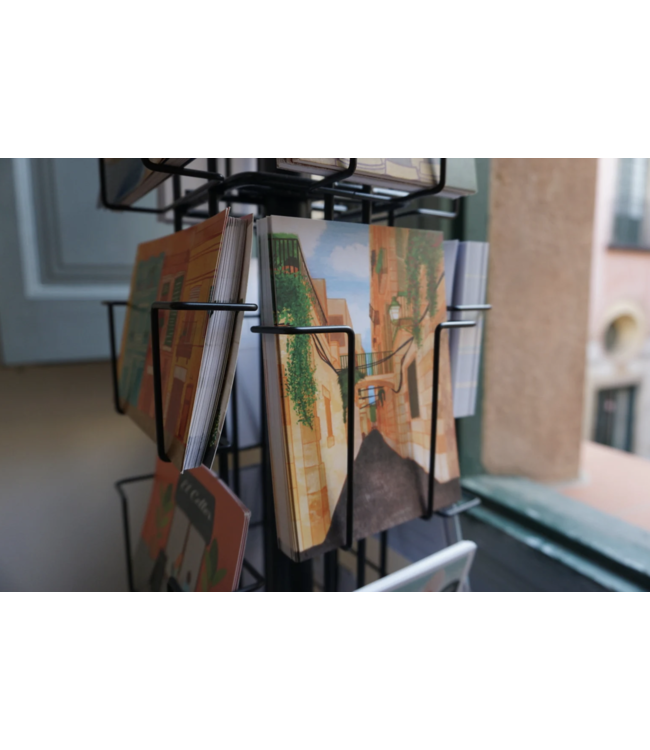 Anouk Anouk - Calles del Barrio Gótico - Postcard