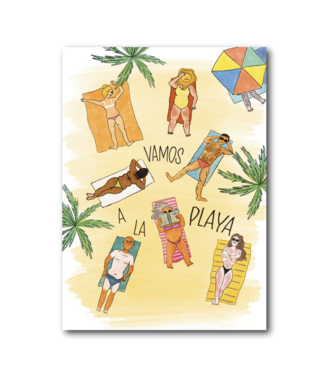 Anouk Anouk - Vamos a la Playa - Postcard