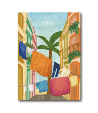 Anouk Anouk - Barrio Barceloneta - Postcard