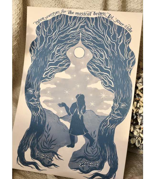 Carmen Seijas Carmen Seijas - Open your Eyes - A3 Print