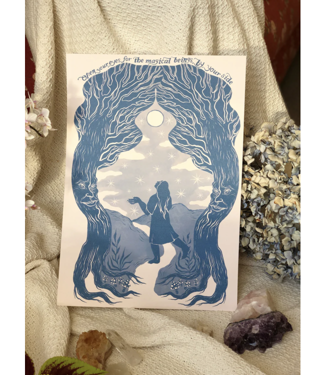 Carmen Seijas Carmen Seijas - Open your Eyes - A3 Print