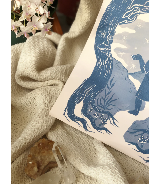 Carmen Seijas Carmen Seijas - Open your Eyes - A3 Print