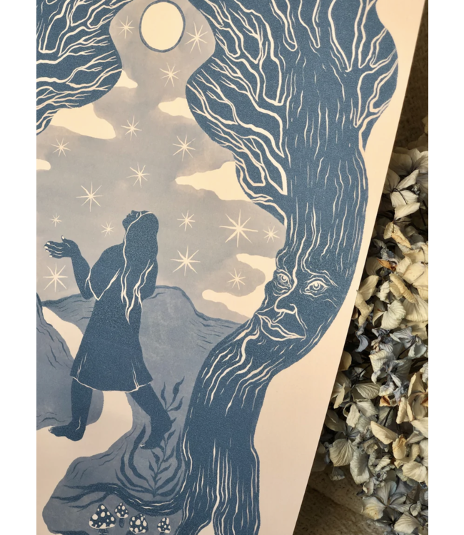 Carmen Seijas Carmen Seijas - Open your Eyes - A3 Print