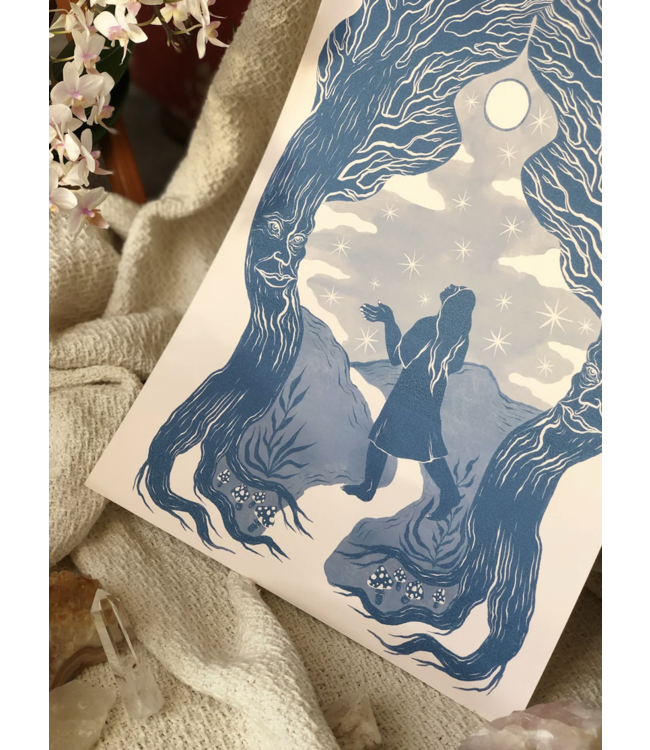 Carmen Seijas Carmen Seijas - Open your Eyes - A3 Print