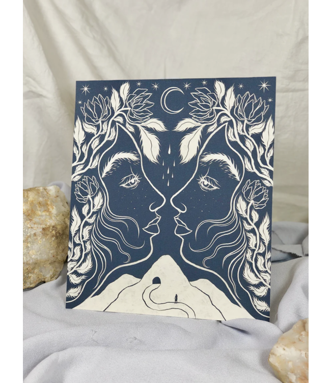 Carmen Seijas Carmen Seijas - Mirror Work - Print