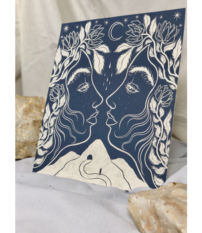 Carmen Seijas Carmen Seijas - Mirror Work - Print