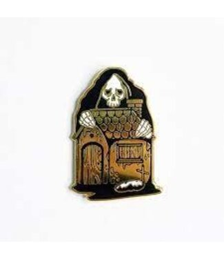 Strike Gently Strike Gently - Creepy Cabin - Pin