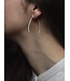 Musa Mundi Musa Mundi - Minimal Drop Hoops  - Earrings