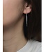 Musa Mundi Musa Mundi - Minimal Drop Hoops  - Earrings