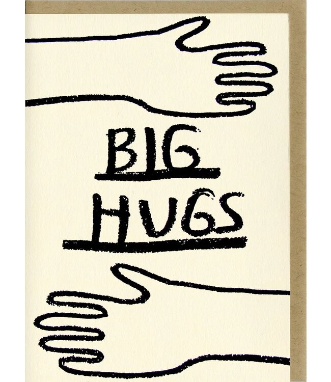 People I've Loved - Big Hugs - Greeting Card