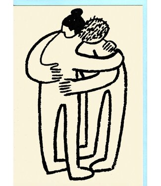 People I've Loved - Huggers - Greeting Card