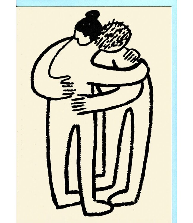 People I've Loved - Huggers - Greeting Card