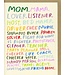 People I've Loved - Mom You're All That - Greeting Card