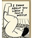 People I've Loved - Touch Myself  - Greeting Card