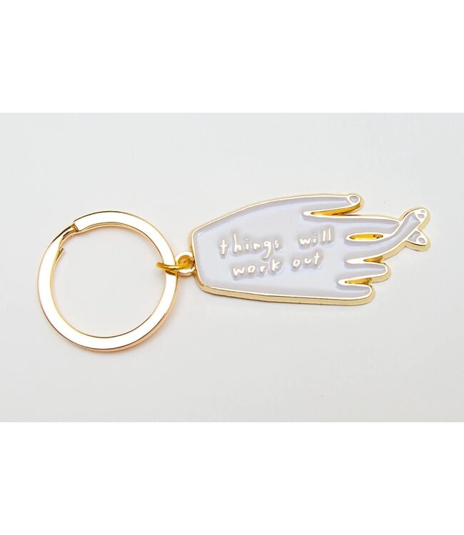 People I've Loved - Things Will Work Out - Keychain