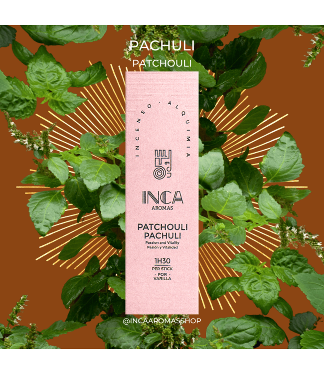 Inca Aromas España Inca Aromas  - Pachuli - Box of 4