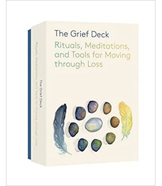 Chronicle Books Adriene Jenik - The Grief Deck
