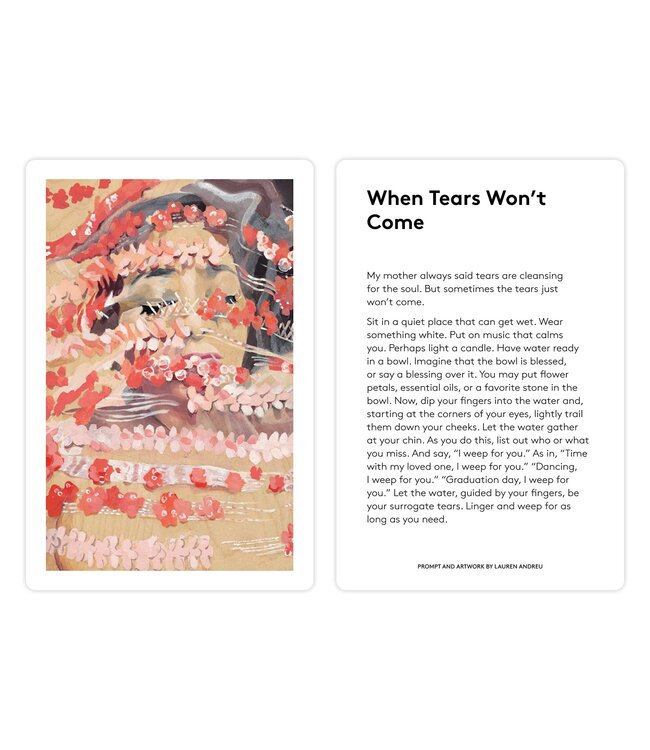 Chronicle Books Adriene Jenik - The Grief Deck