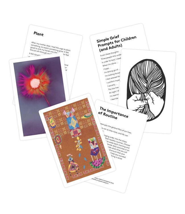 Chronicle Books Adriene Jenik - The Grief Deck