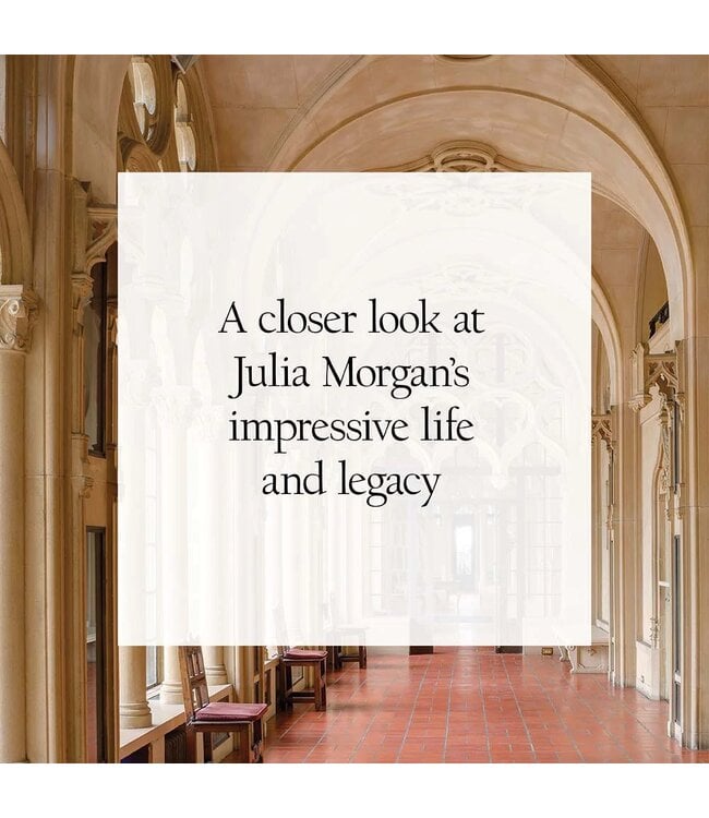 Chronicle Books Victoria Kastner - Julia Morgan: An Intimate Biography of the Trailblazing Architect