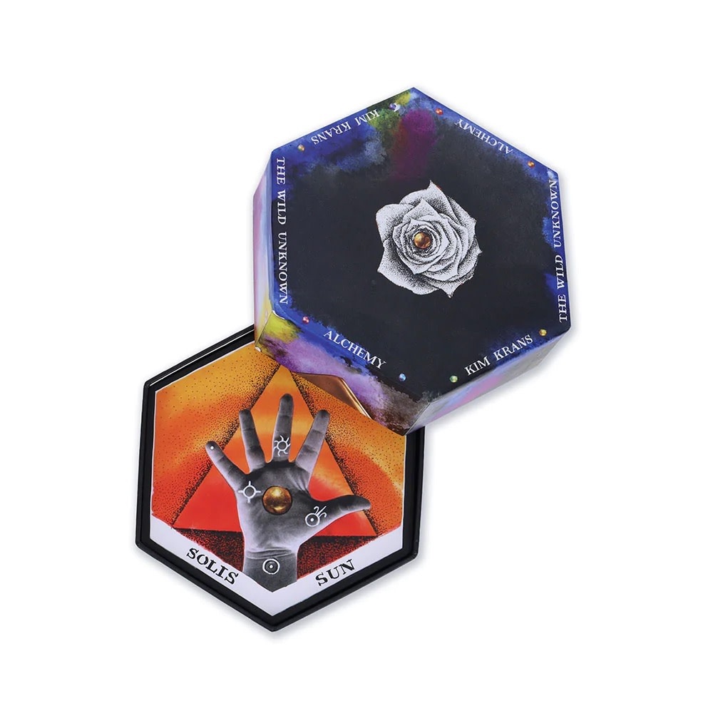 Kim Krans Wild Unknown Alchemy Deck and Guidebook (Official Keepsake