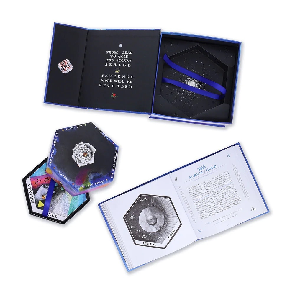 Kim Krans Wild Unknown Alchemy Deck and Guidebook (Official Keepsake