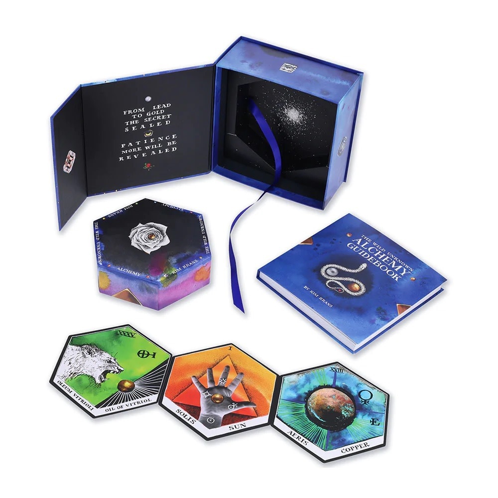 Kim Krans Wild Unknown Alchemy Deck and Guidebook (Official Keepsake