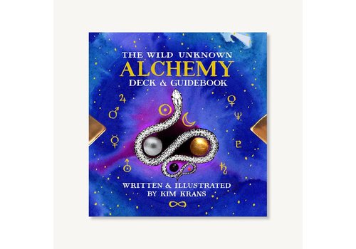 Chronicle Books Kim Krans - Wild Unknown Alchemy Deck and Guidebook (Official Keepsake Box Set)
