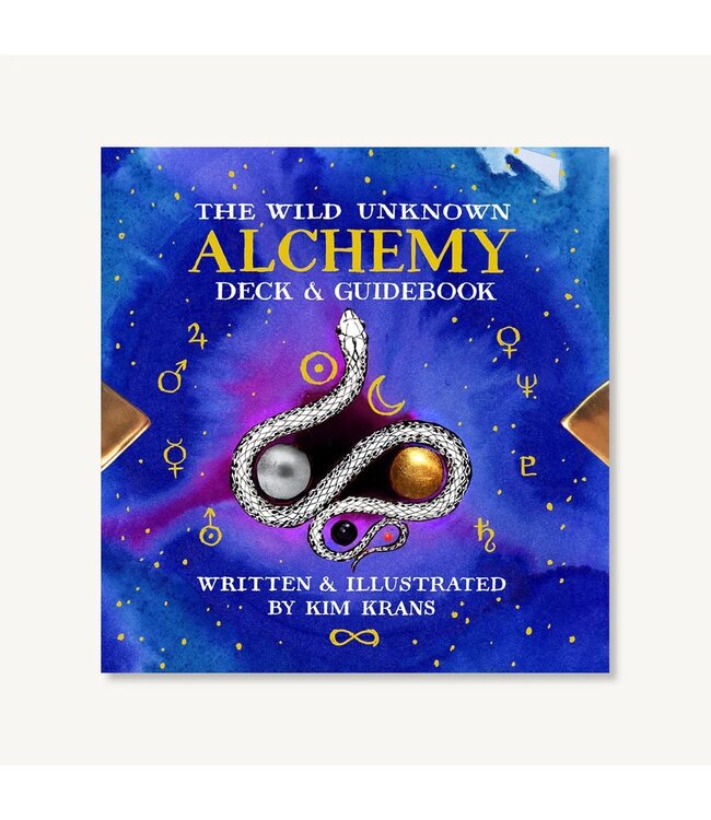 Chronicle Books Kim Krans - Wild Unknown Alchemy Deck and Guidebook (Official Keepsake Box Set)