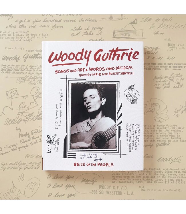 Chronicle Books Robert Santelli - Woody Guthrie