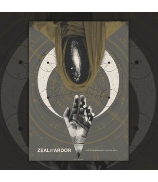 Error Design Error Design - Zeal & Ardor -  Gig Poster