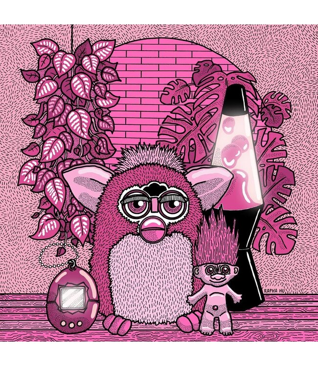Rapha Hu Rapha Hu - Furby, Troll & Lava Lamp